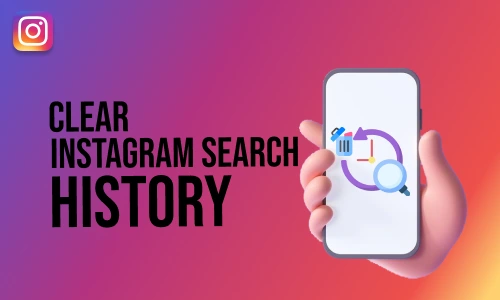 How to Clear Instagram Search History